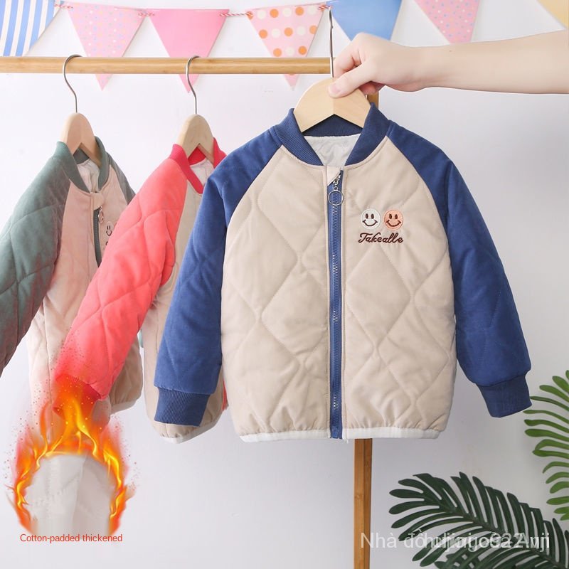 Fashionable Cotton Lined Coat For Baby