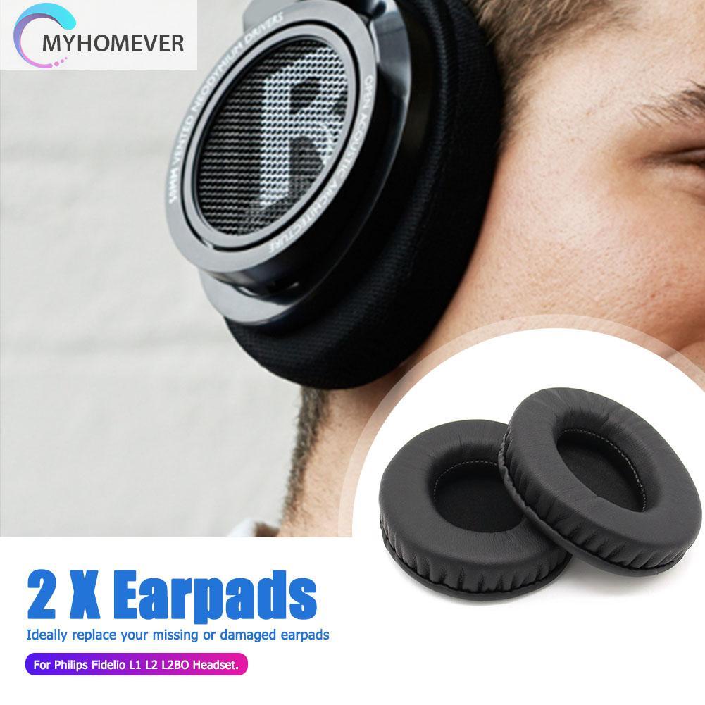 1 Cặp Đệm Lót Thay Thế Cho Tai Nghe Philips Fidelio L1 L2Bo
