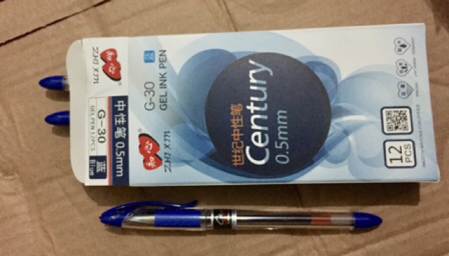 Bút mực nước G-30 century