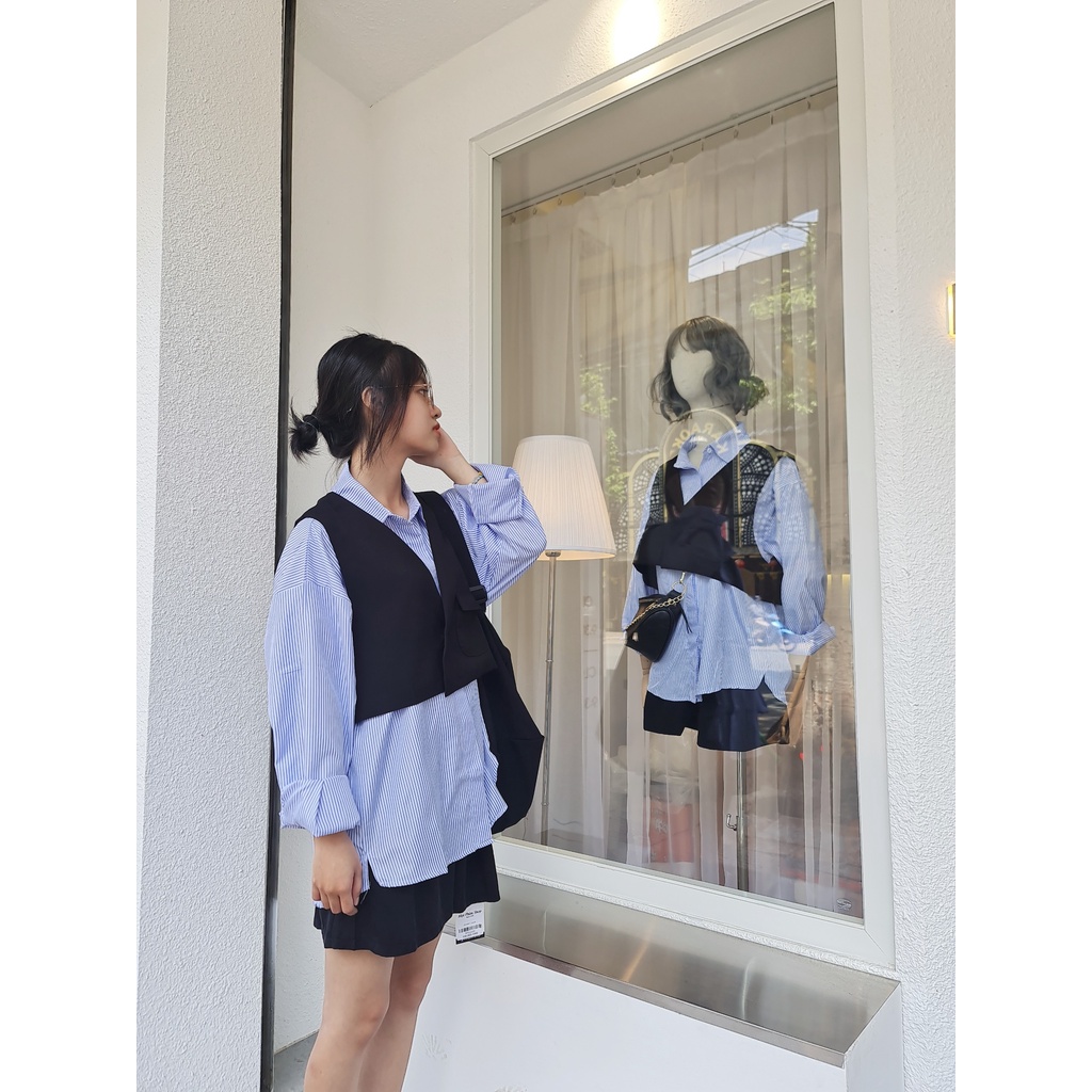 SET SƠ MI SỌC + GILE