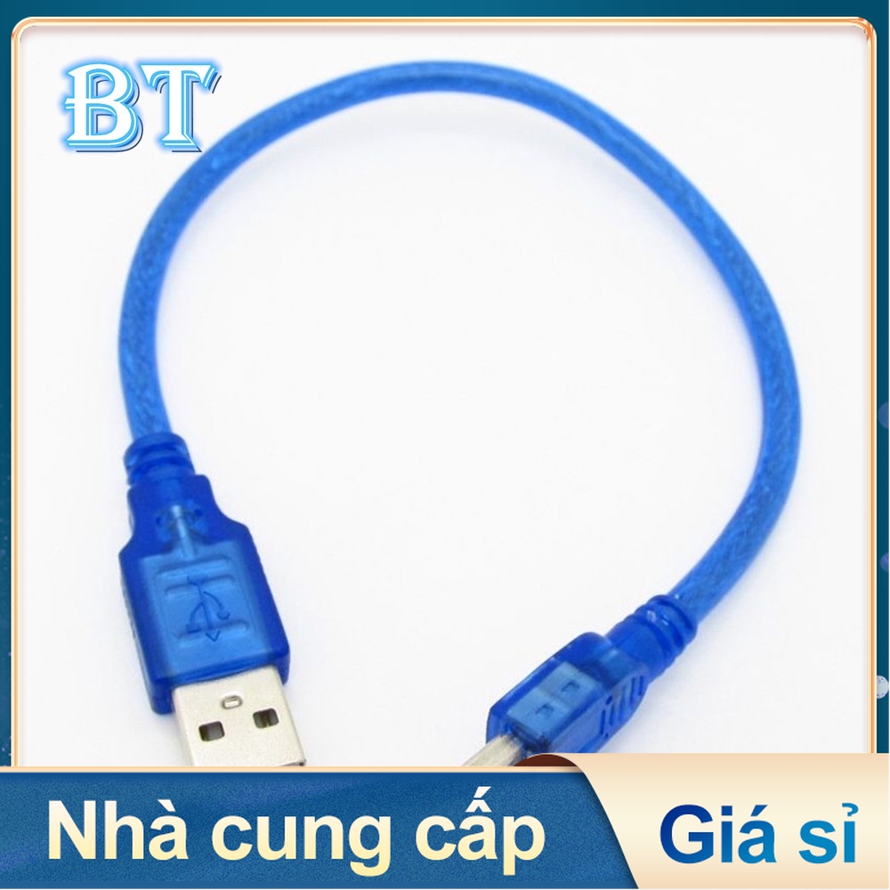 Dây Cáp Truyền Dữ Liệu Tốc Độ Cao 30cm Đầu Cắm Usb 2.0 A  Sang Mini B 5pin Đầu Cắm Pc