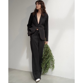 Quần ống đứng OULA Straight Fit Trousers