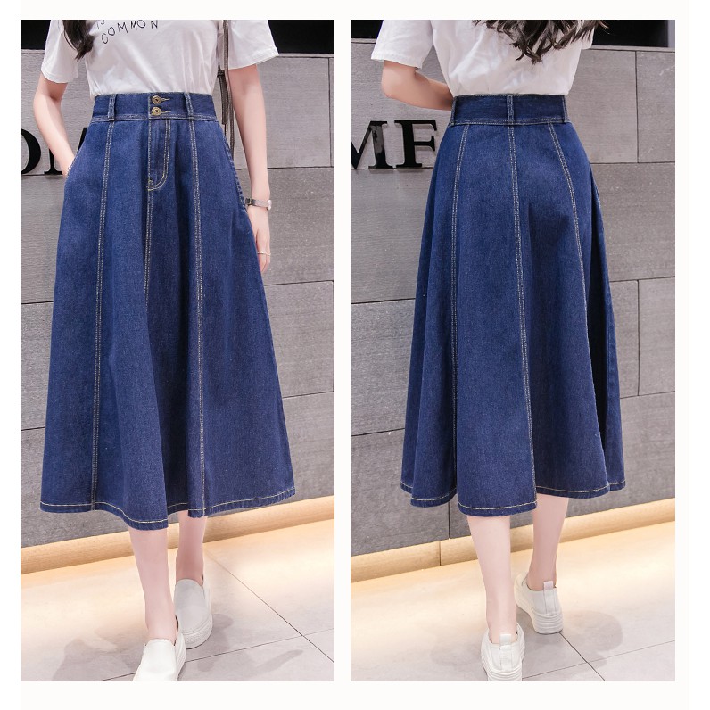 ORDER CHÂN VÁY BÒ CẠP CAO DÁNG DÀI CHẤT ĐẸP ( CÓ ẢNH THẬT) | BigBuy360 - bigbuy360.vn