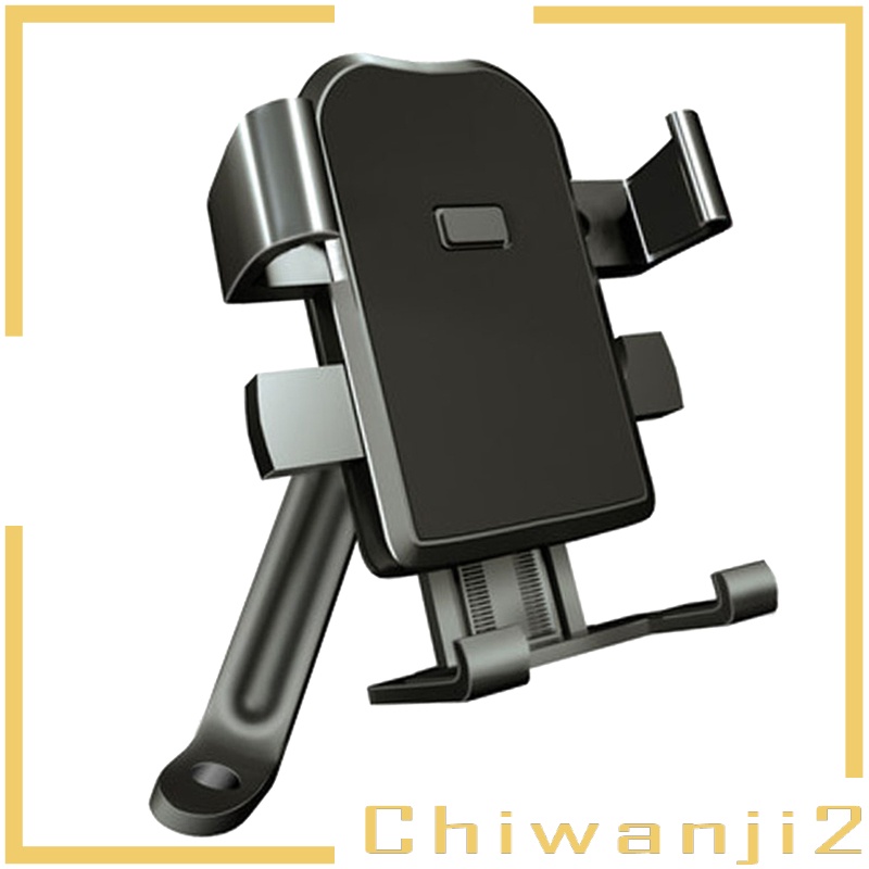 [Chiwanji2] Giá Đỡ Điện Thoại Gắn Tay Lái Xe Máy / Xe Đạp