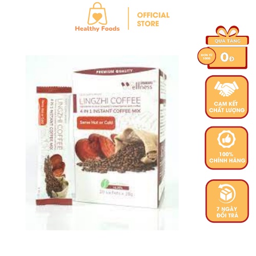 Cà Phê Sức Khỏe Lingzhi Coffee Sự Kết Hợp Hoàn Hảo Giữa Bao Tử Linh Chi Phá Vách Và Coffee Hòa Tan