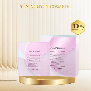 MẶT NẠ THẠCH ANH CRYSTAL SKIN MASK CELDERMA (miếng)