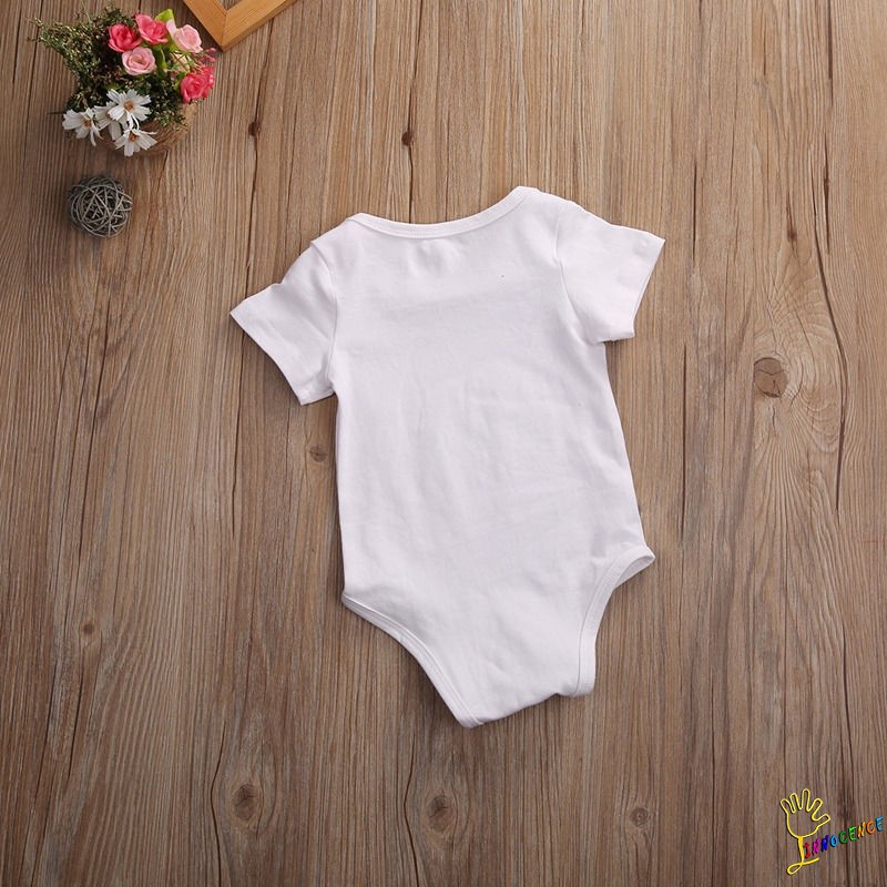 [Mã FASHIONT4FA2 giảm 10K đơn 50K] Áo liền quần cotton ngắn tay dễ thương cho bé