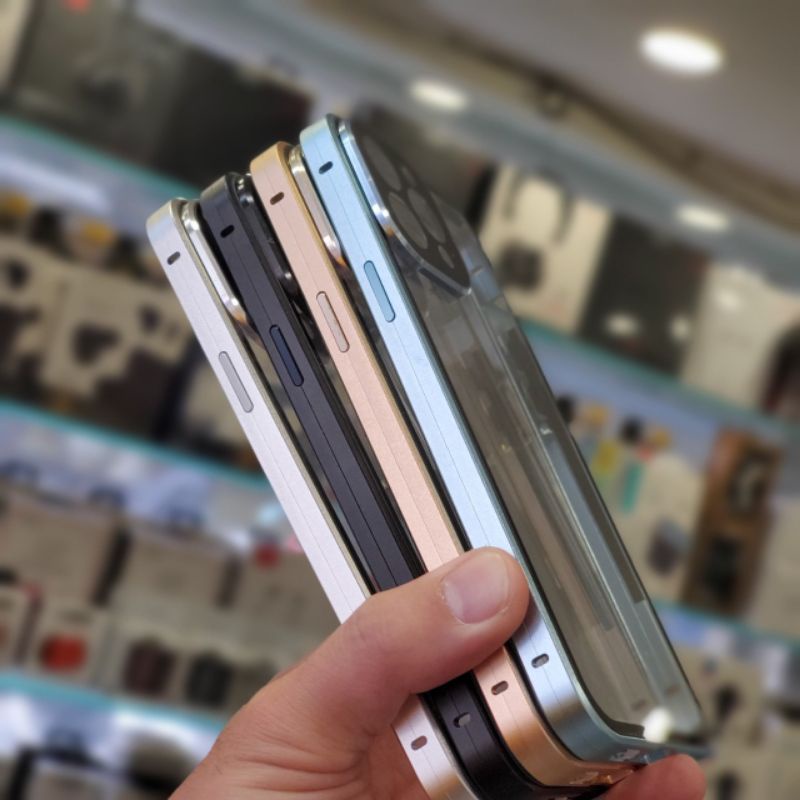 ỐP Lưng iphone 13 Pro max , 13 pro  ,Ốp iphone Hít  Nam Châm Cường Lực 2 MẶT IPHONE