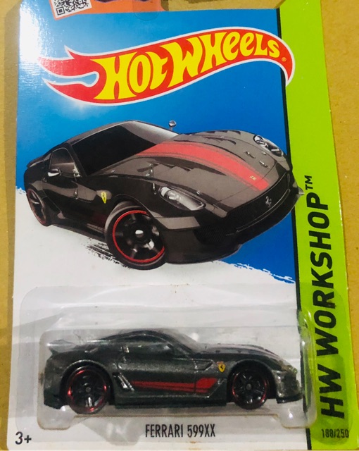 Hotwheels Ferrari