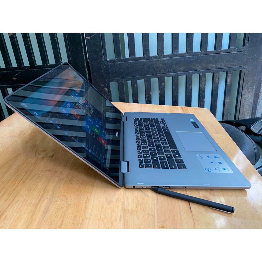 Laptop cũ 2in1 Dell 7579, i5 – 7200u, 8G, 256G, Full HD, x360, Touch