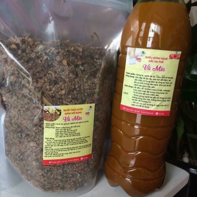 1 muối thảo dược