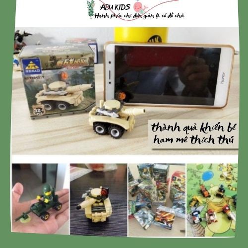 Đồ chơi Lego mini nhiều mẫu - Lego cho bé lắp ráp đồ chơi mô hình ô tô, máy bay, phi thuyền chuẩn chất A225