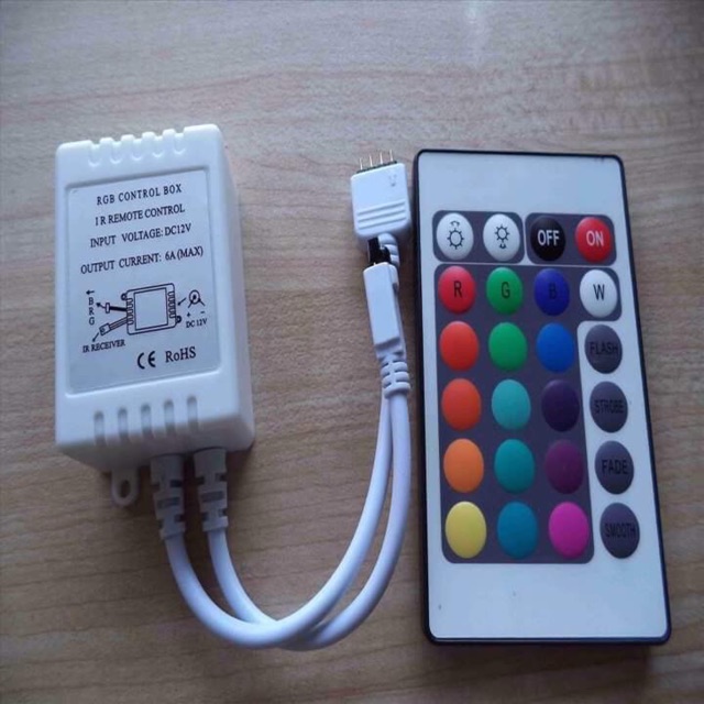 Mạch điều khiển led dây RGB loại thanh hoặc loại hộp