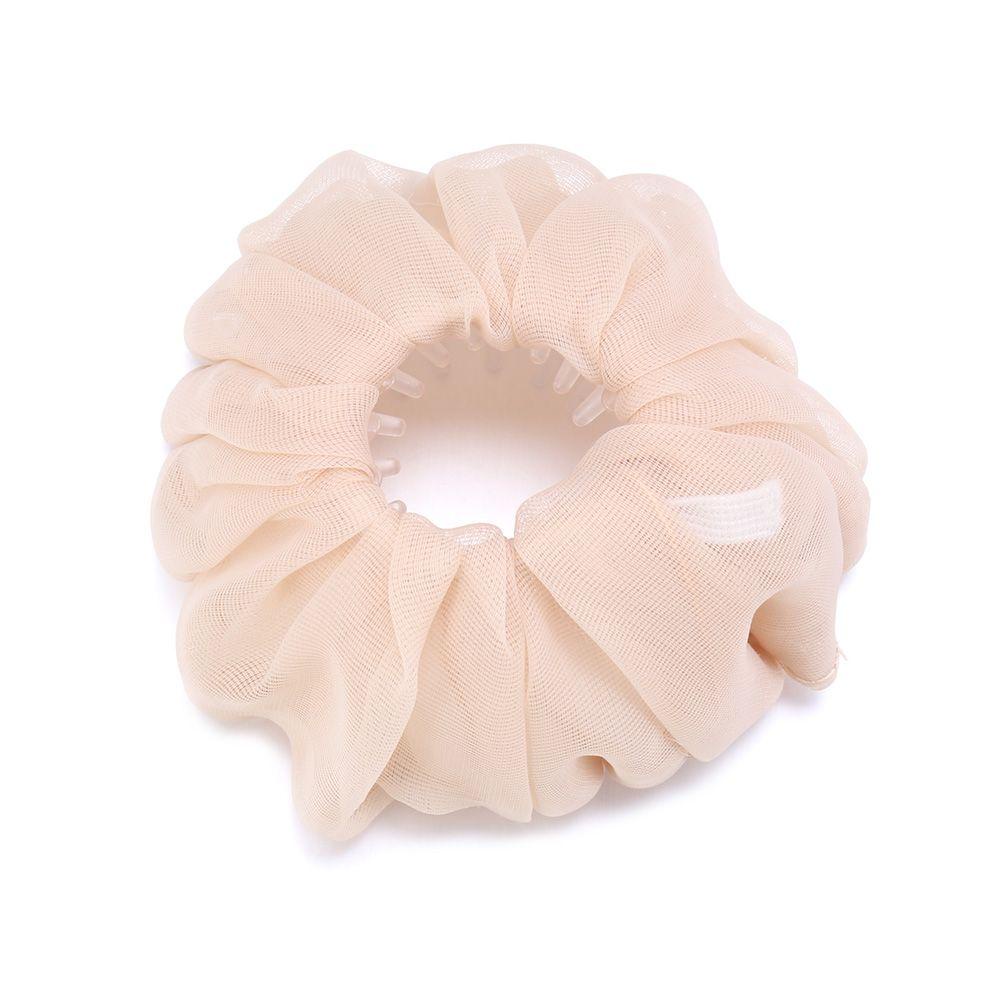 Dây Cột Tóc Đuôi Ngựa Bằng Lụa Voan Thời Trang MIHAN1