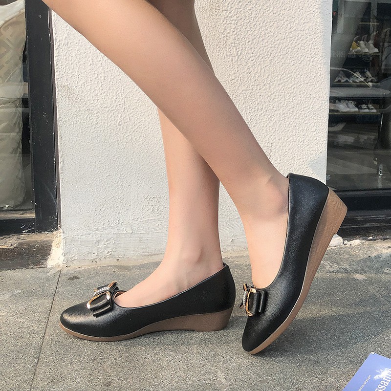 Giày Búp Bê Gót Cao 3cm N029 | BigBuy360 - bigbuy360.vn