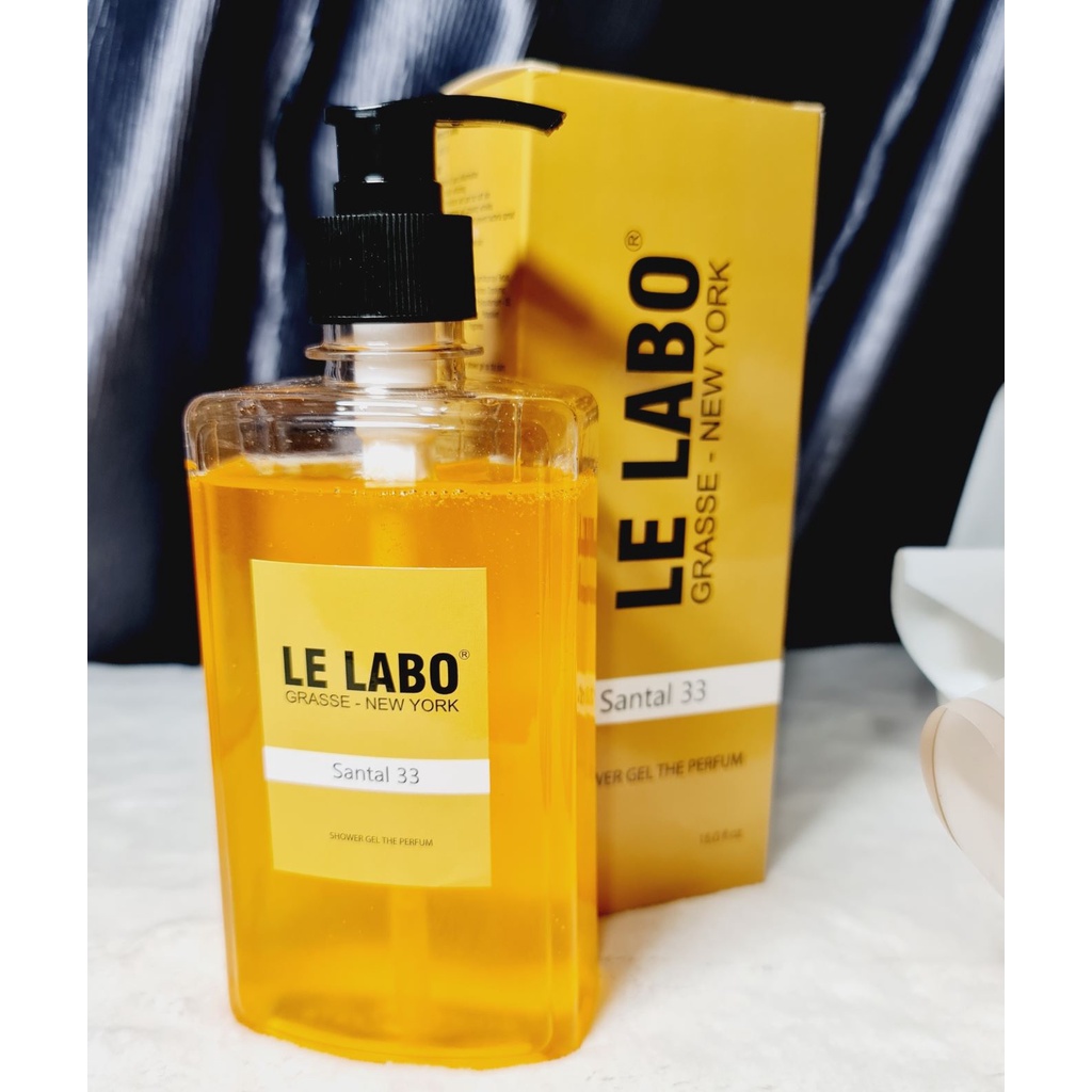 [Khai trương giảm giá] sữa tắm nước hoa dưỡng da Le Labo Santal 33 450ml | BigBuy360 - bigbuy360.vn