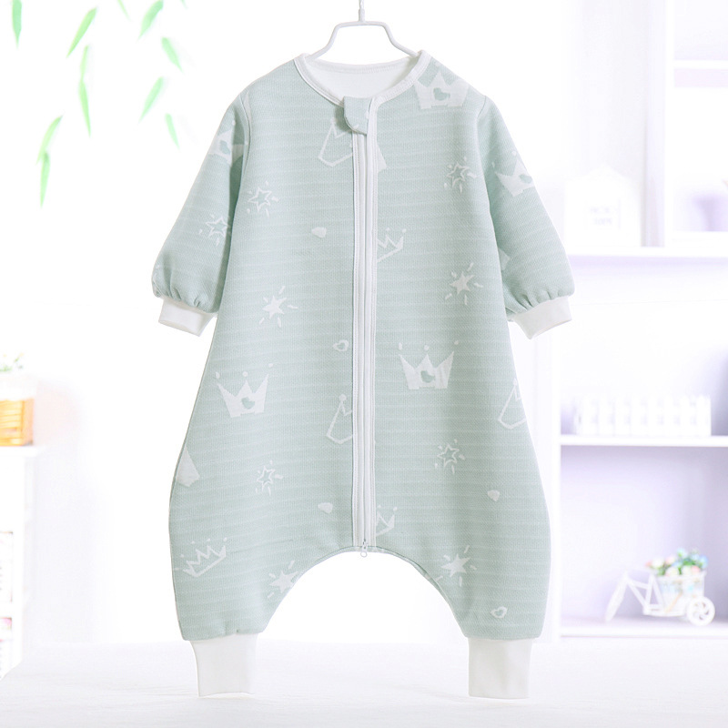 Túi Ngủ Hai Lớp Chất Liệu Cotton Dành Cho Trẻ Nhỏ 2021