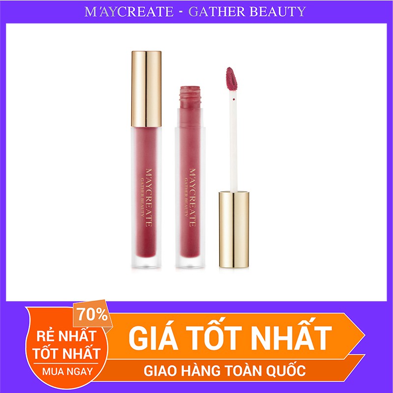 Son Kem Lì Lâu Trôi Mịn Môi Maycreate Hàng Nội Địa Trung. | BigBuy360 - bigbuy360.vn