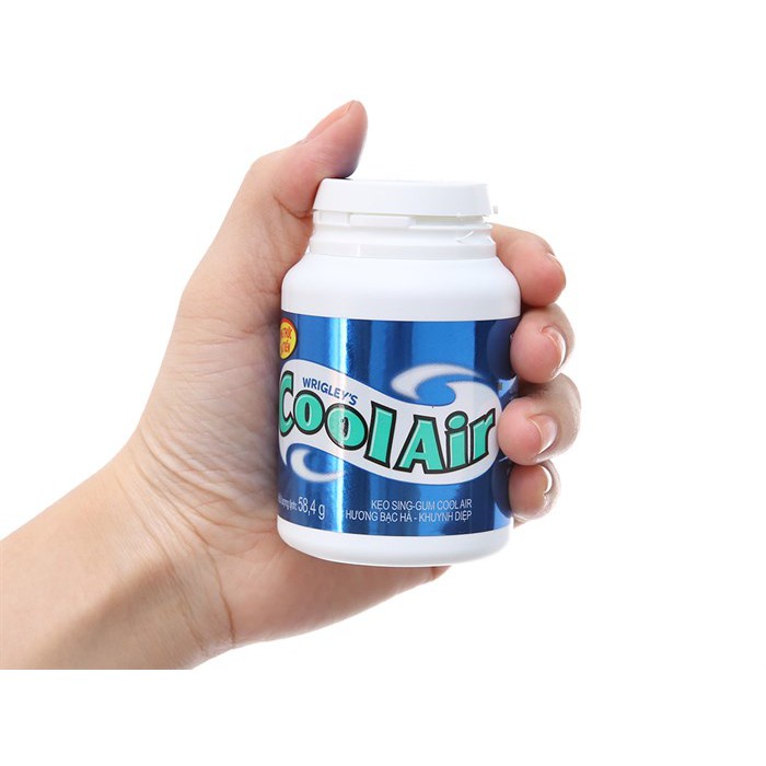 Kẹo Sing-gum Cool Air Hương Bạc Hà Khuynh Điệp