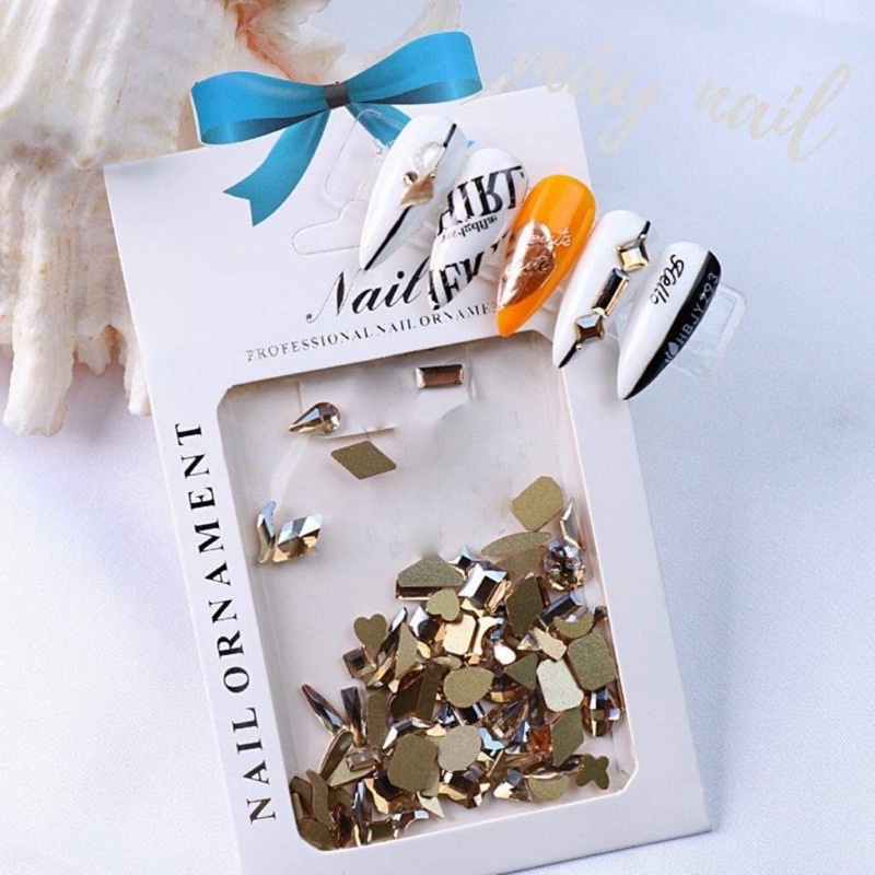 Đá khối chân bằng màu thạch anh đẹp long lanh