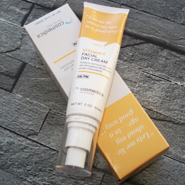 cosmedica vitamin c facial day cream