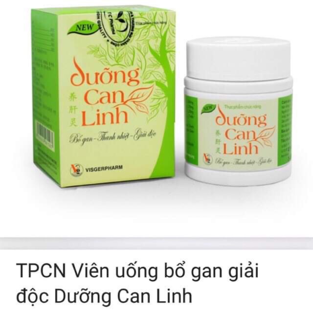 Dưỡng can linh (người bị dị ứng, mẫn ngứa, rôm sảy ,mụn trứng cá do nhiệt độc gây nên, chức năng gan kém)
