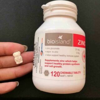 Viên kẽm bioisland cho bé