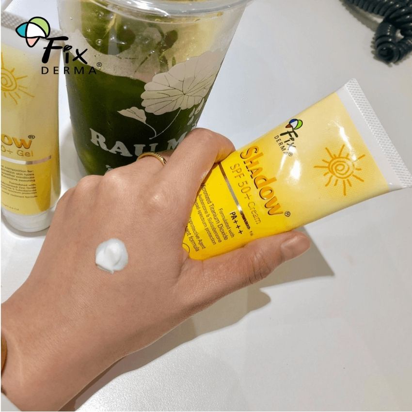 Kem Chống Nắng Fixderma Shadow SPF 30+: chống nắng, dưỡng ẩm, phù hợp mọi loại da kể cả da nhạy cảm