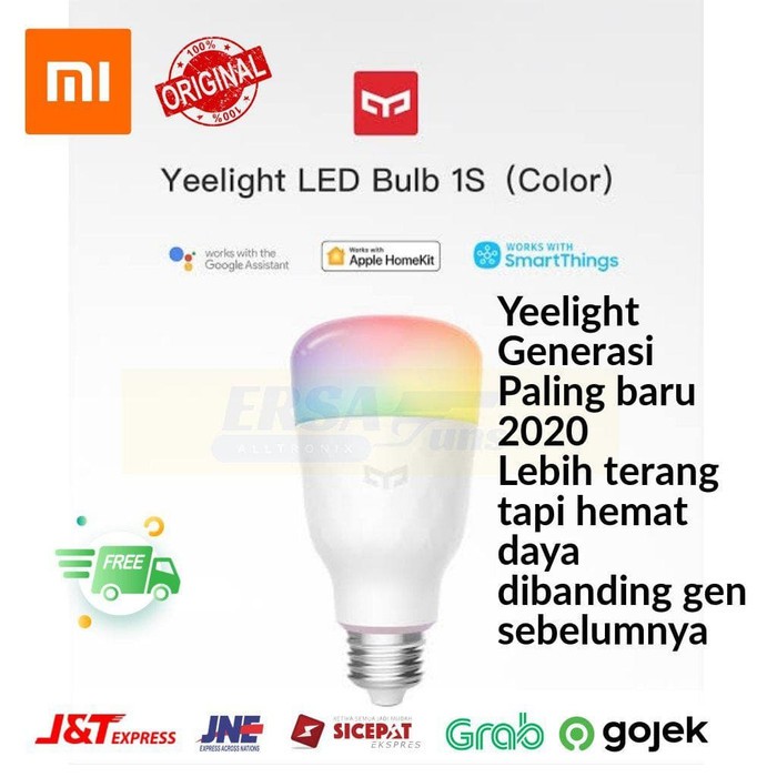 Bóng Đèn Led Thông Minh Xiaomi Yeelight Phiên Bản 2 Yldp06Yl 10watt - 8.5w