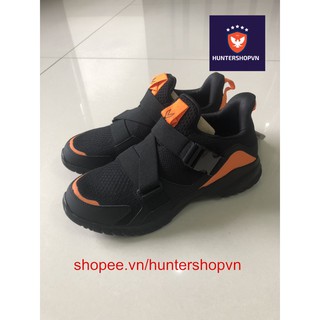 FREESHIP GIÀY THỂ THAO CAO CẤP NỮ BKL CAM ĐEN 2019 DSMH01000DEN