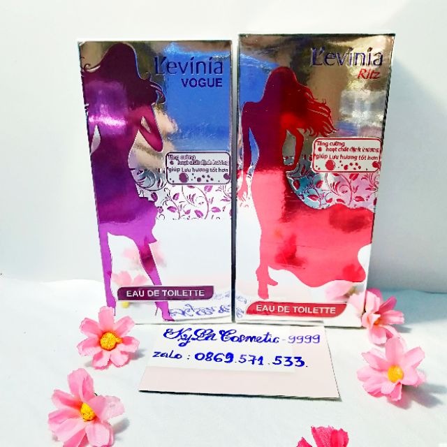 Nước hoa L'evinia  55ml