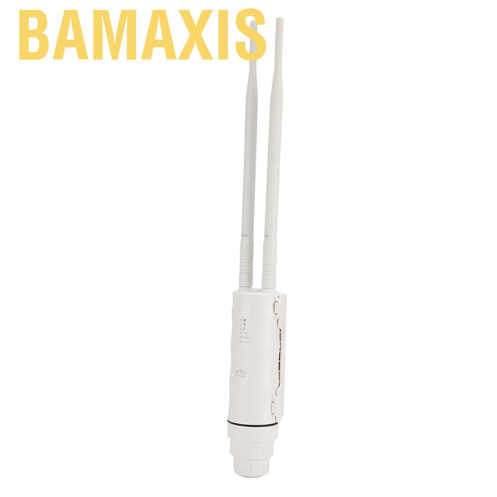 Bộ Lặp Sóng Wifi Bamaxis Ac600 Băng Tần Kép 2.4g + 5g 100-240v