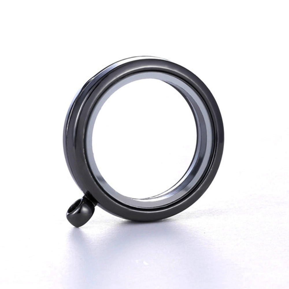 Dây chuyền với mặt có mề đay hình tròn xinh xắn