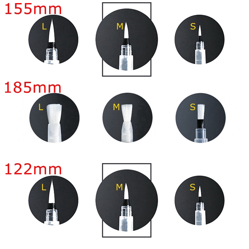 Set 3/9 cọ vẽ mực nước mềm mại cho người mới bắt đầu tập vẽ