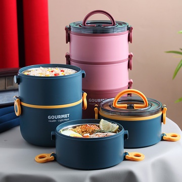 Hộp cơm giữ nhiệt màu pastel cao cấp