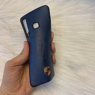 ốp lưng giả da sam sung a92018