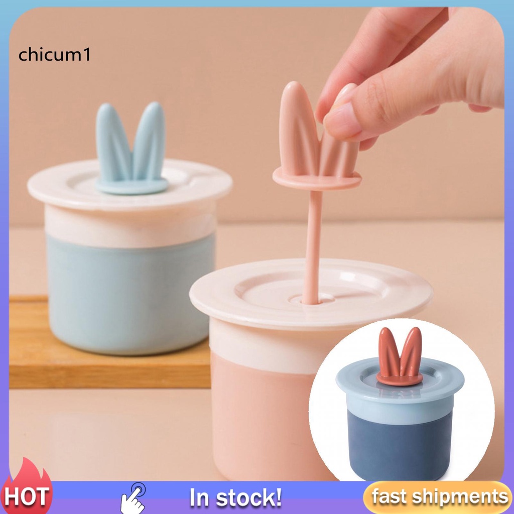 [Hàng mới về] Cốc nhựa tạo bọt xà phòng gọn nhẹ cho nhà tắm