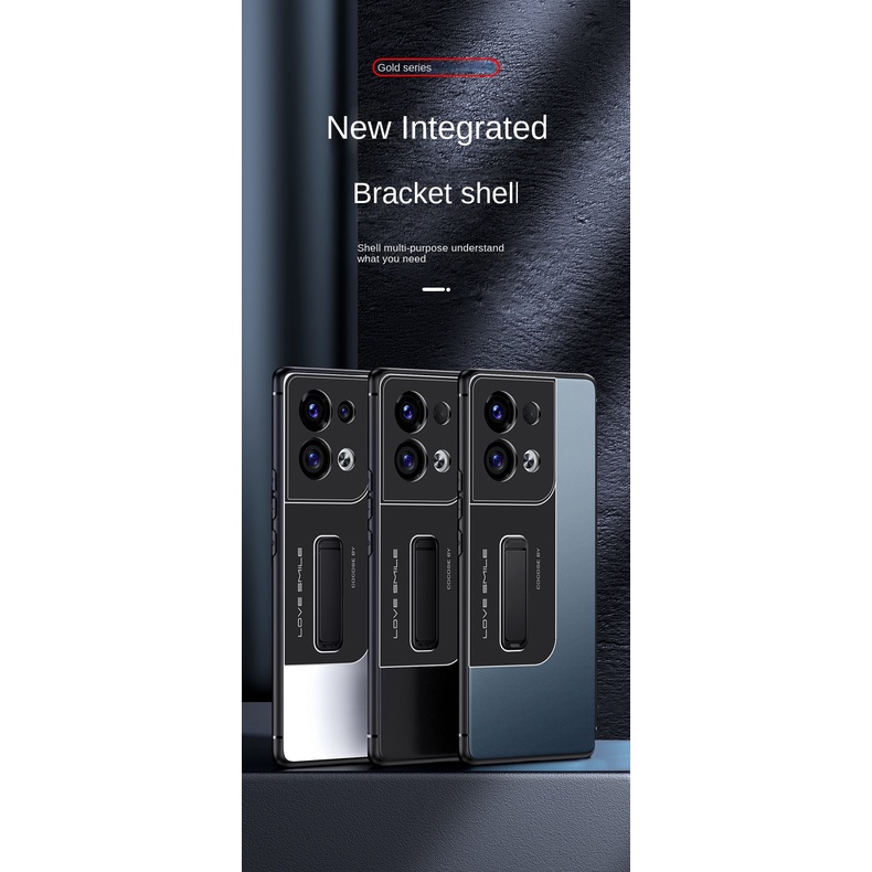 Ốp Điện Thoại Siêu Mỏng Thời Trang Cho OPPO Reno8 5G