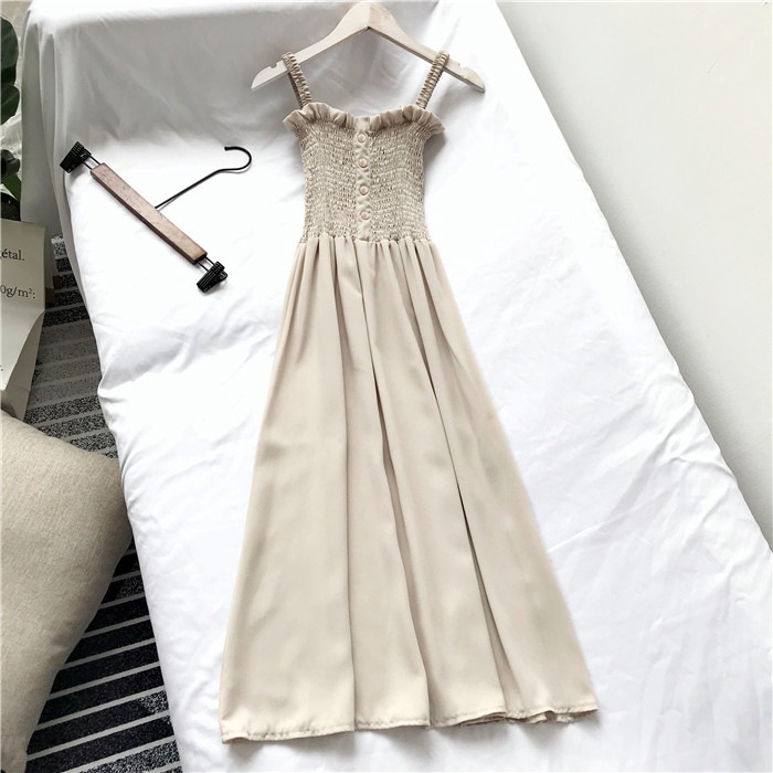 Đầm chiffon thời trang Hàn Quốc thanh lịch dành cho nữ