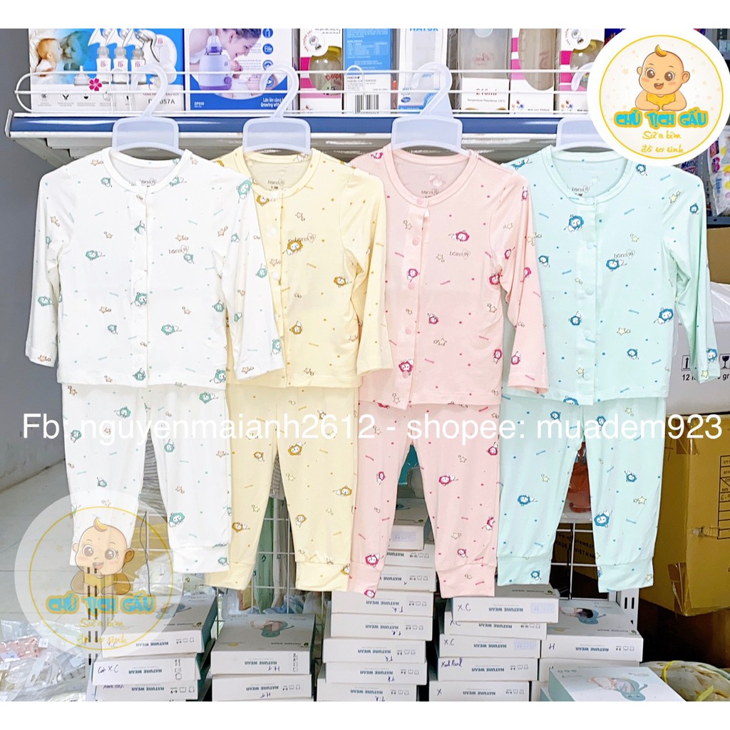 Bộ sơ sinh hãng Bons99 cho bé