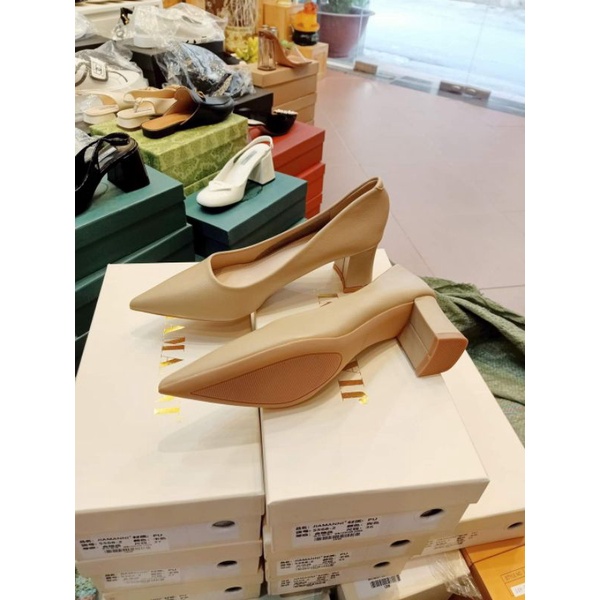 Giày trơn Jiamanni da mềm .