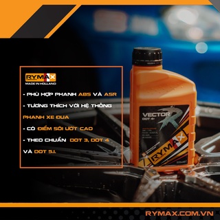 Dầu Thắng Vector R - Dành cho xe Phân khối lớn