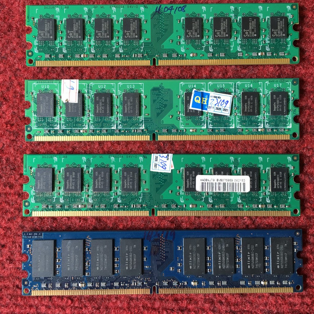 Ram DDR2 2GB Ram máy tính DDR2 2GB lắp G31 G41