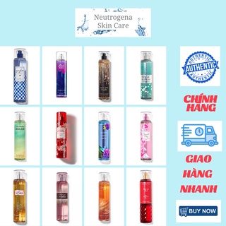[10ML][LINK 2] ĐỦ MÙI Xịt Thơm Toàn Thân Bath And Body Works Body Mist