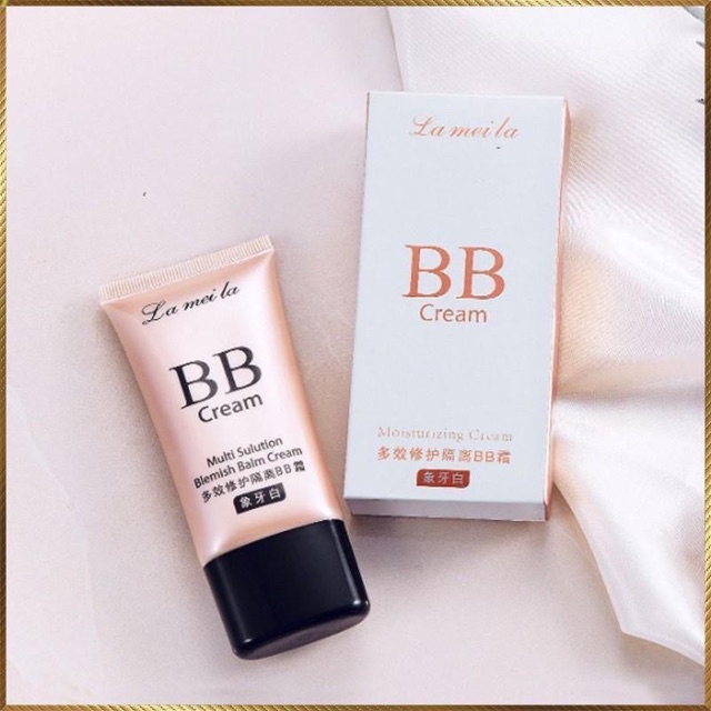 KEM NỀN TRANG ĐIỂM BB CREAM LAMEILA, KEM CHE KHUYẾT ĐIỂM DƯỠNG ẨM