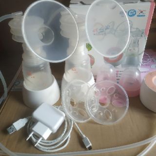 [Mã MKBC13 giảm 80k đơn 1 triệu] Thanh lý máy hút sữa unimom đôi