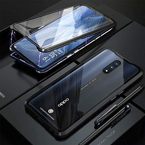 Ốp lưng kính hai mặt cho OPPO Reno 6 6Z 2Z 2F 3 4 F9 Pro A54 A55