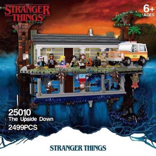 25010 STRANGER STORY - MÔ HÌNH LẮP RÁP LEGO 75810 THẾ GIỚI NGƯỢC