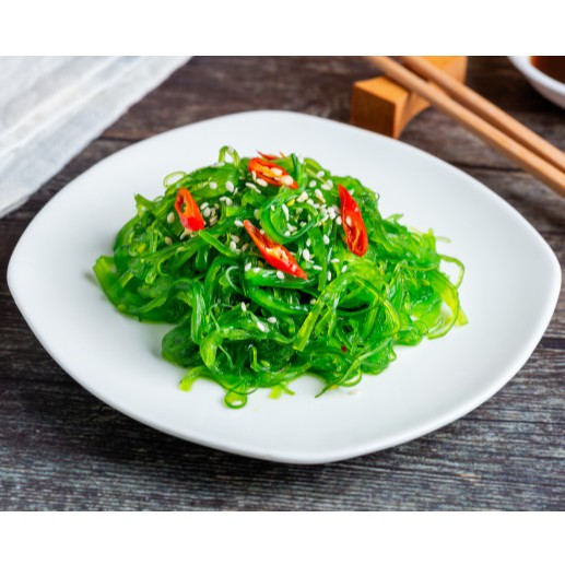 RONG BIỂN TƯƠI LÀM SALAD HÀN QUỐC KHAY 100G