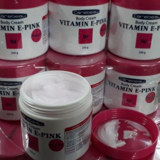 Kem dưỡng da Vitamin E body nắp hồng - Thái Lan